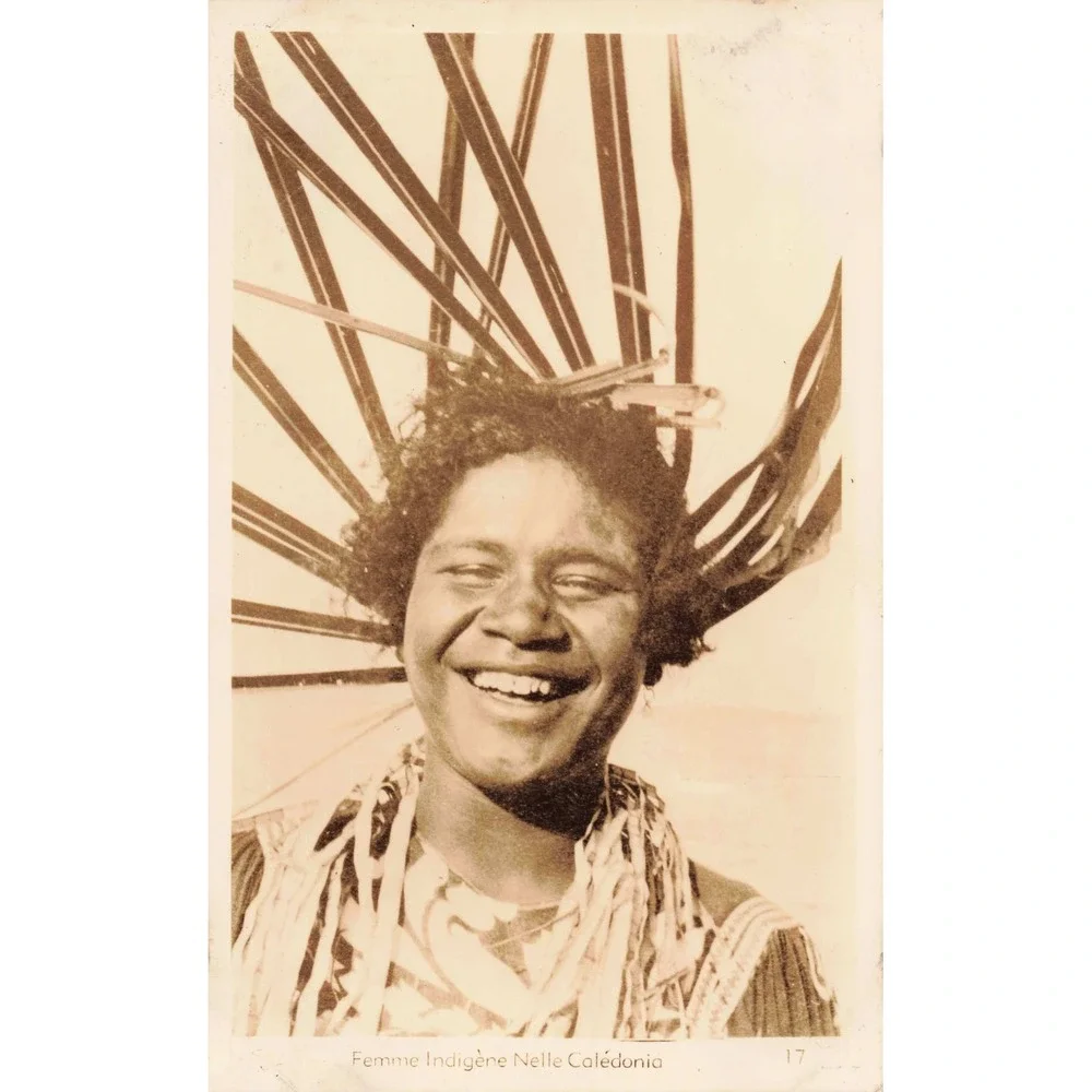 Full Set of 20 Vintage 1940's RPPC from New Caledonia - See Photos! Postcards - Picture 4 of 16